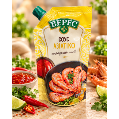 VERES „Azijatiko“ saldžiosios čili padažas – 200 g
