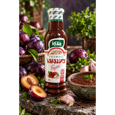 KULA TKEMALI – gruziniškas slyvų padažas, 330 g