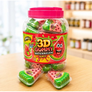 3D ARBŪZO SKILTELĖ