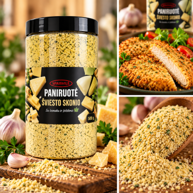 Paniruotė SVIESTO SKONIO