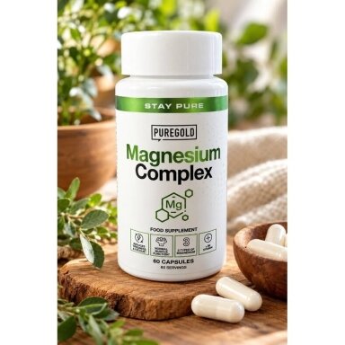 PUREGOLD Magnesium Complex – 60 kapsulių