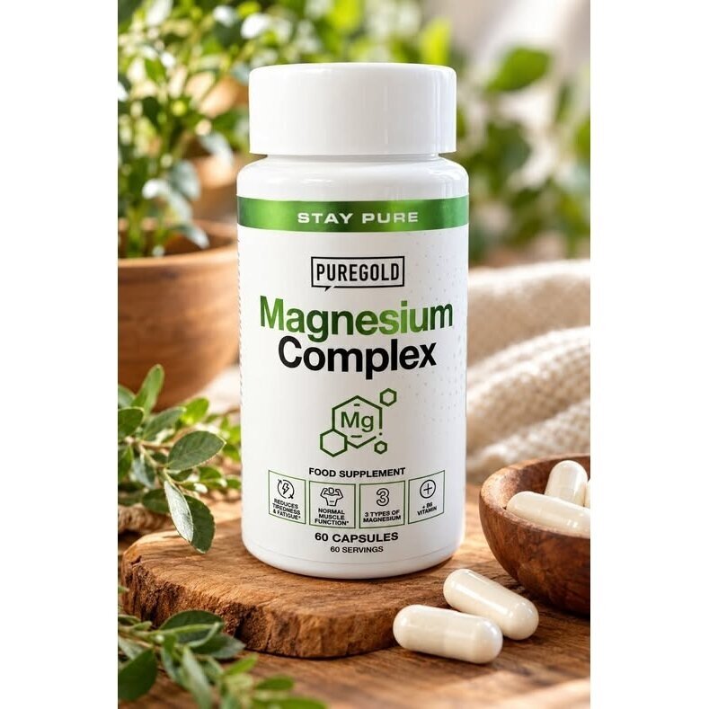 PUREGOLD Magnesium Complex – 60 kapsulių PUREGOLD Magnesium Complex – 60 kapsulių