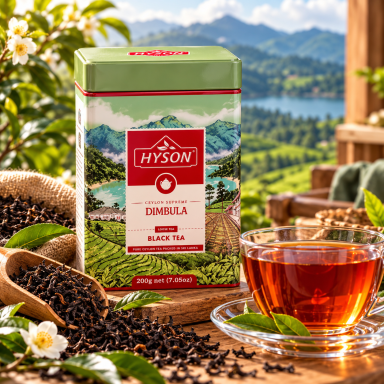HYSON Ceylon Supreme Dimbula – juodoji arbata HYSON Ceylon Supreme Dimbula – juodoji arbata