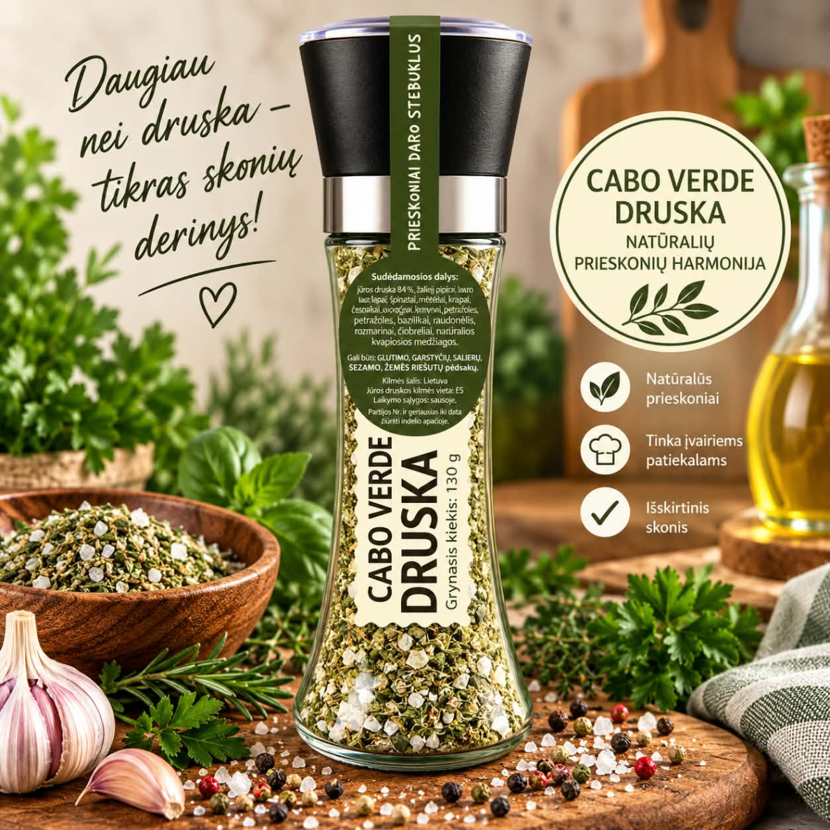 CABO VERDE druska