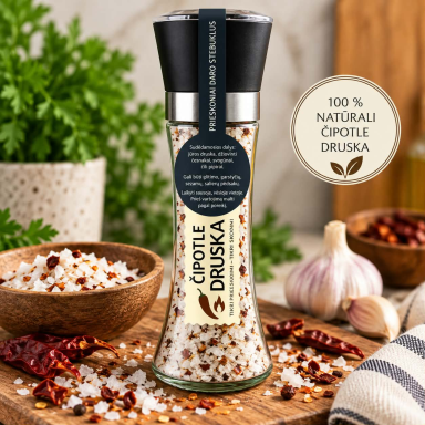 Jūros druska CHIPOTLE