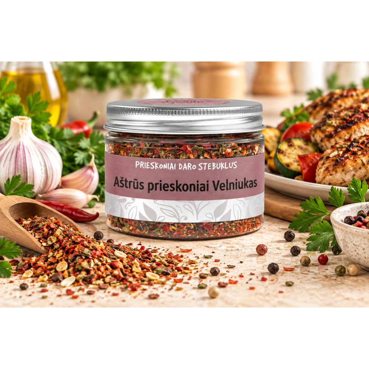 Prieskonių mišinys VELNIUKAS Prieskonių mišinys VELNIUKAS