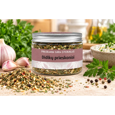 Prieskonių mišinys DIDIKŲ Prieskonių mišinys DIDIKŲ