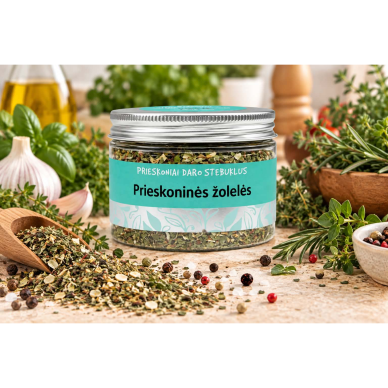 Prieskoninių žolelių mišinys Prieskoninių žolelių mišinys