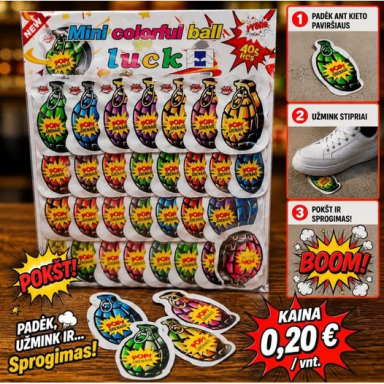 Sprogstančios „Pop Grenade