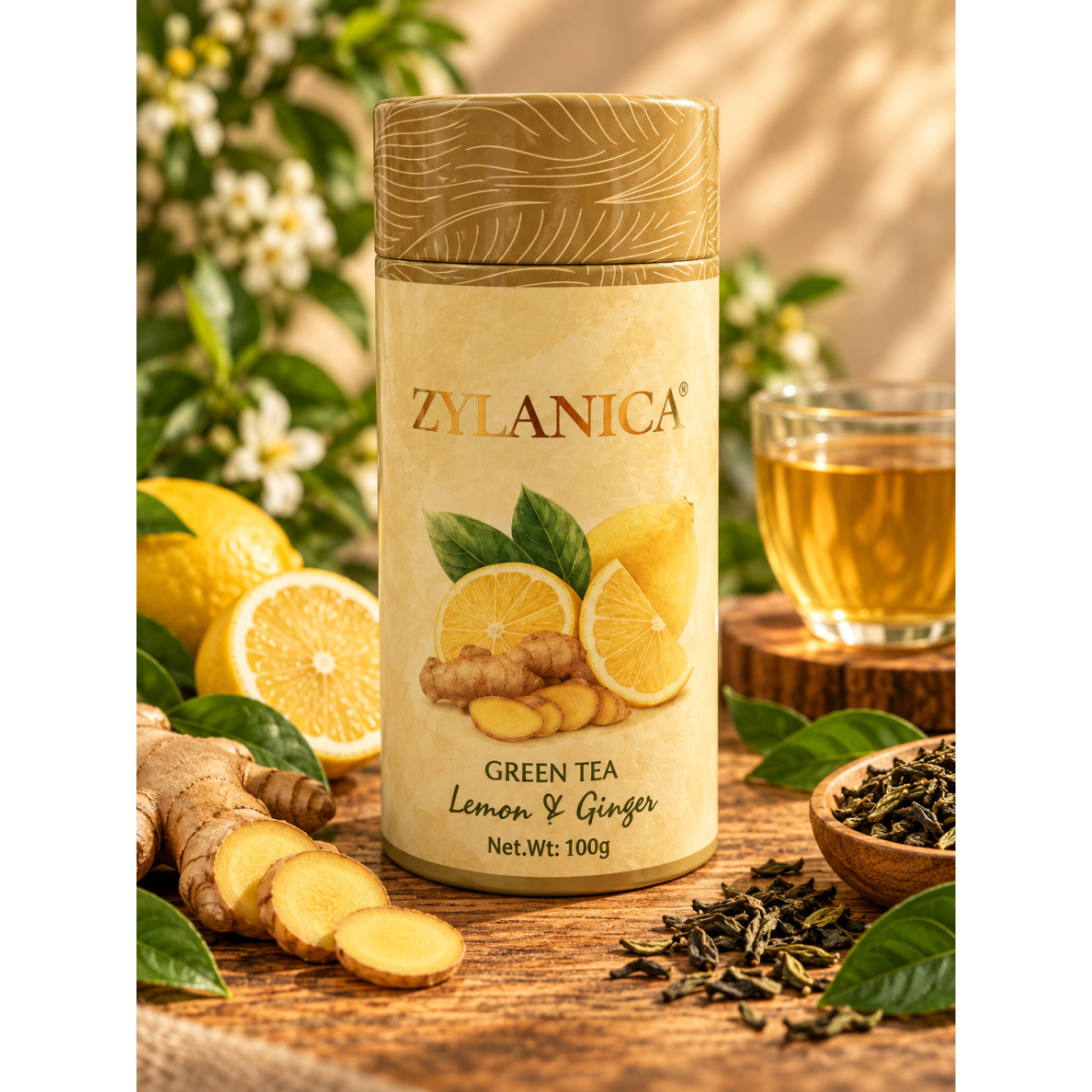 Arbata ZYLANICA "CITRINA SU IMBIERU"