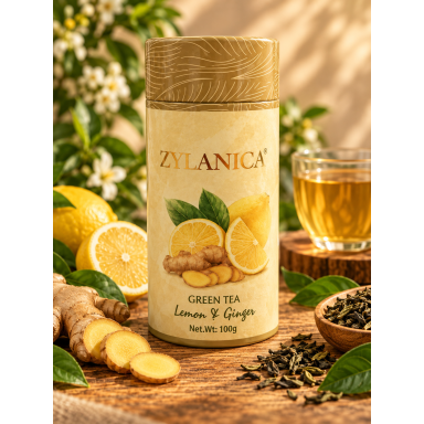 Arbata ZYLANICA "CITRINA SU IMBIERU" Arbata ZYLANICA "CITRINA SU IMBIERU"