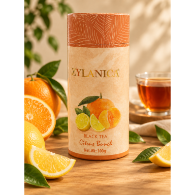 Arbata ZYLANICA "CITRUSINIŲ VAISIŲ KEKĖ" Arbata ZYLANICA "CITRUSINIŲ VAISIŲ KEKĖ"