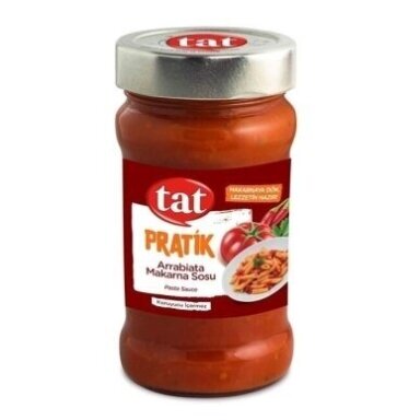 „Arrabbiata“ aštrus pomidorų padažas TAT, 300g „Arrabbiata“ aštrus pomidorų padažas TAT, 300g
