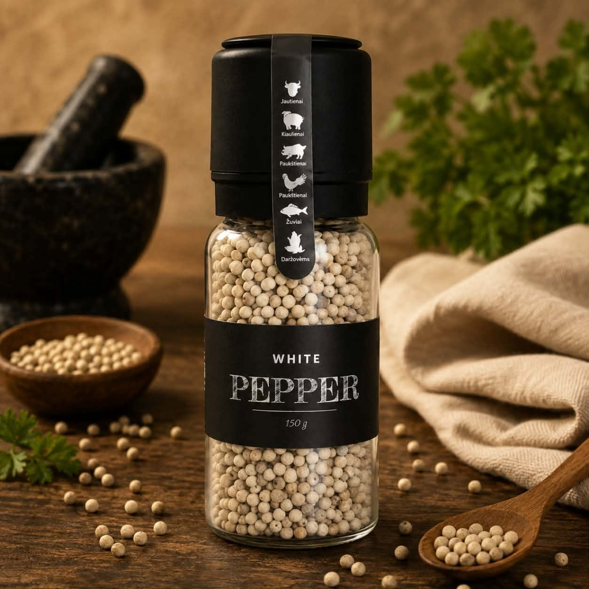 Baltieji pipirai