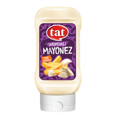 Česnakinis majonezas TAT, 205g Česnakinis majonezas TAT, 205g