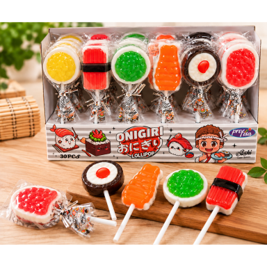 Čiulpinukas "Sushi", 1 vnt. Čiulpinukas "Sushi", 1 vnt.