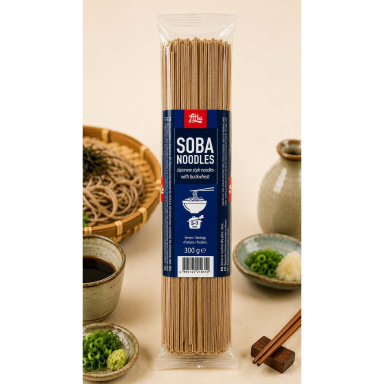 "SOBA" GRIKIŲ MAKARONAI "SOBA" GRIKIŲ MAKARONAI