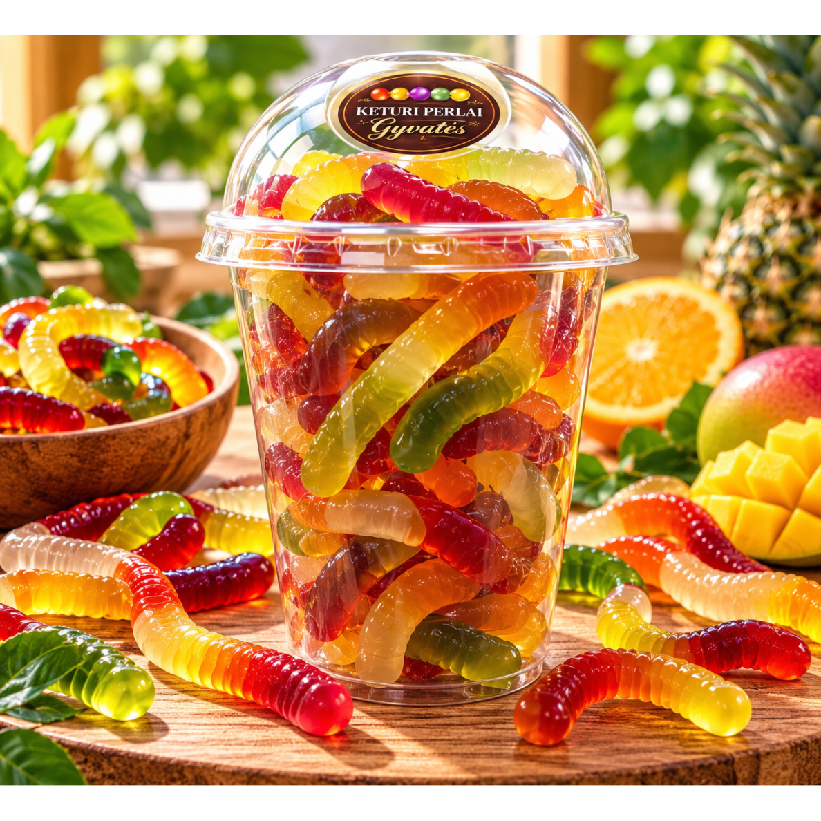 Guminukai "GYVATĖLĖS", 400 g