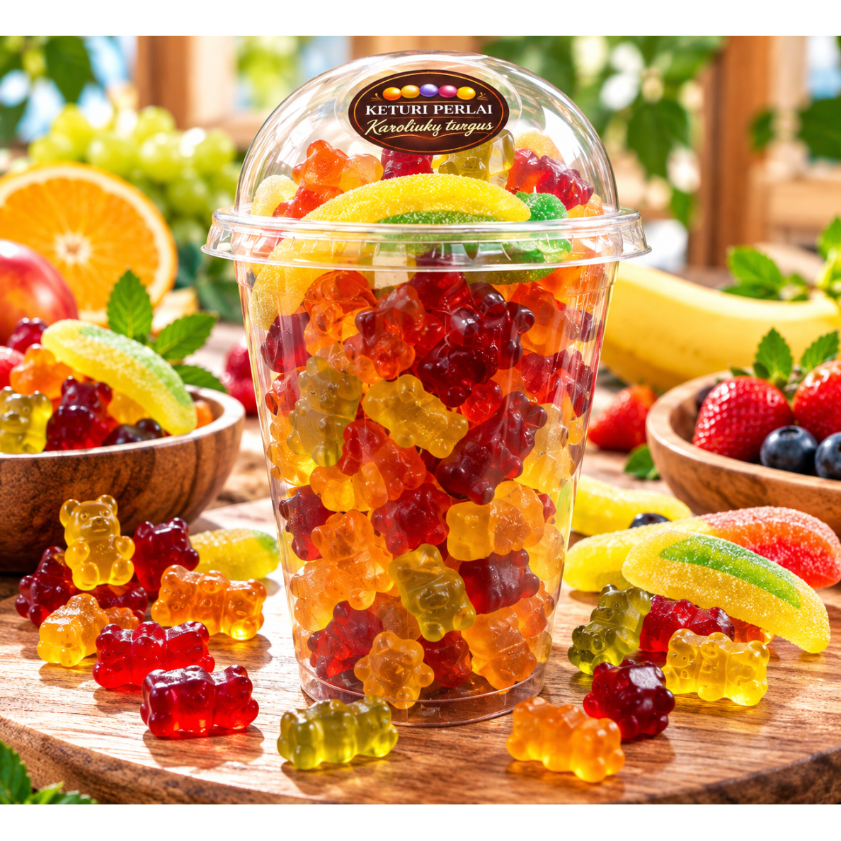 Guminukai "MEŠKUČIAI", 400 g