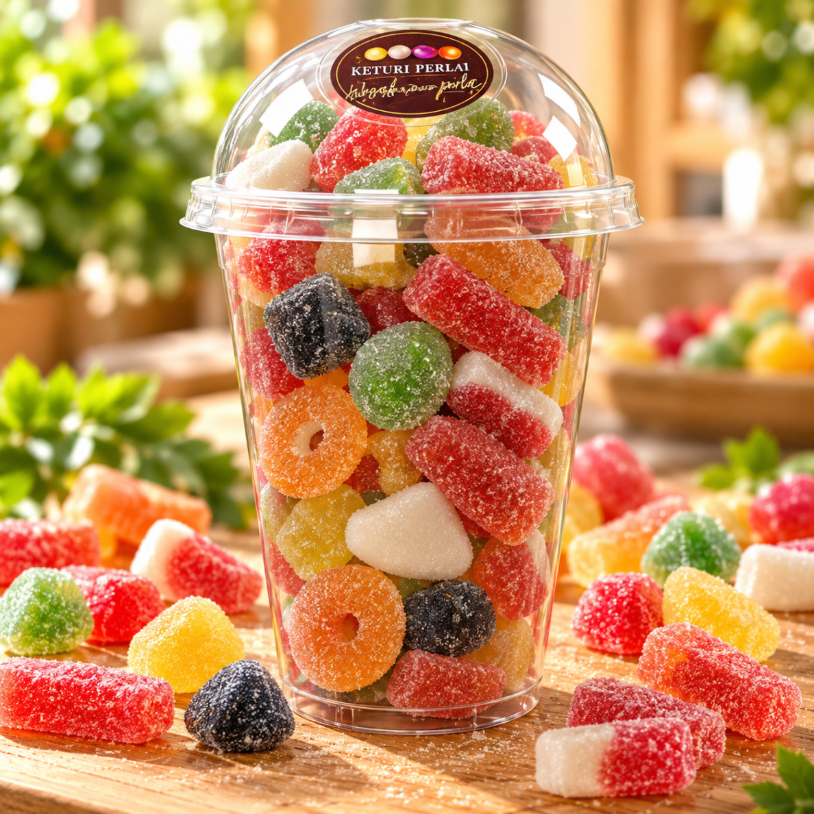 Guminukai "MIX CUKRUOTI", 400 g