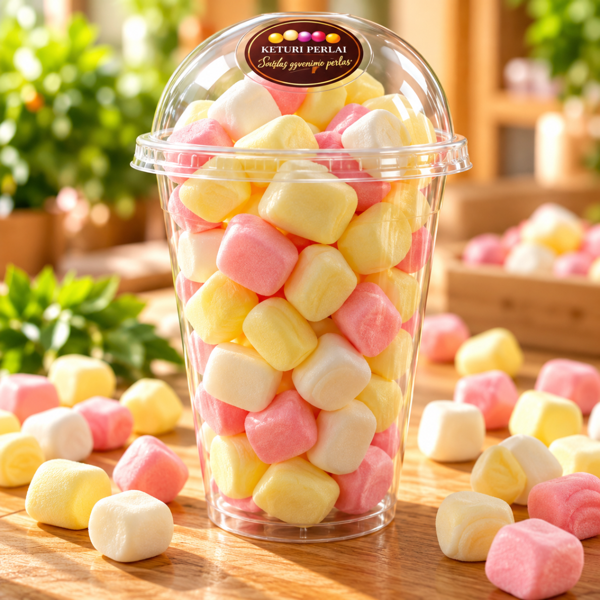 Guminukai "PASTELINIAI KUBELIAI", 400 g