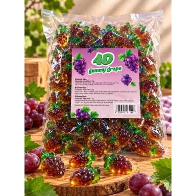 Guminukai "4D VYNUOGĖS", 1 kg