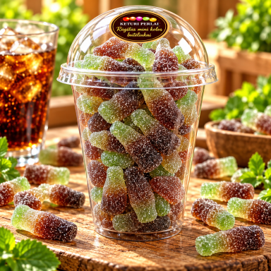 Guminukai "MINI KOLA", 400 g