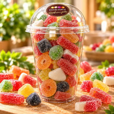 Guminukai "MIX CUKRUOTI", 400 g