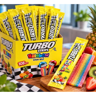 Guminukai "TURBO juostelė", 1 vnt.