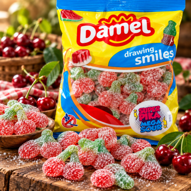 Guminukai "VYŠNAITĖS", 1 kg Guminukai "VYŠNAITĖS", 1 kg