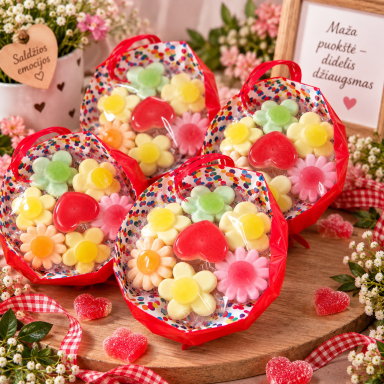 Guminukų puokštė (maža) Guminukų puokštė (maža)