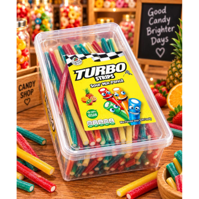 Guminukai "Turbo" necukruoti Guminukai "Turbo" necukruoti