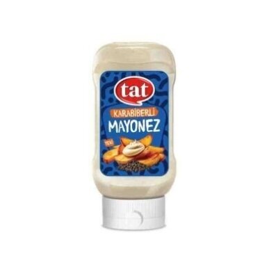 Juodųjų pipirų majonezas TAT, 210 g Juodųjų pipirų majonezas TAT, 210 g