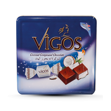Kokosiniai batonėliai Vigos, 600g