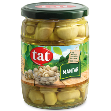 Konservuoti pievagrybiai TAT, 340 g
