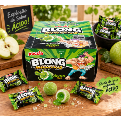 Kramtoma guma "BLONG", 1 vnt. Kramtoma guma "BLONG", 1 vnt.