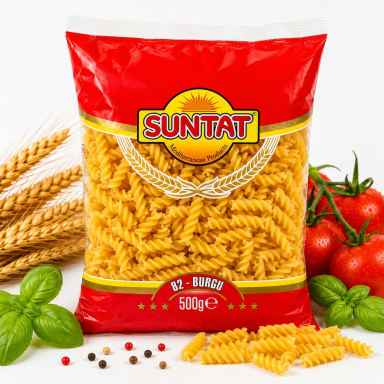 MAKARONAI "BALTOS GARBANĖLĖS" MAKARONAI "BALTOS GARBANĖLĖS"