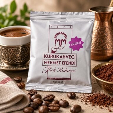 Malta kava KURUKAHVECI Mehmet Efendi be kofeino 50g. Malta kava KURUKAHVECI Mehmet Efendi be kofeino 50g.