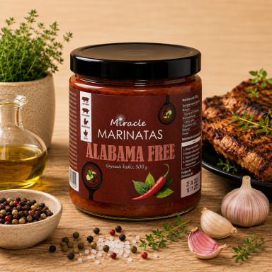 Marinatas ALABAMA FREE