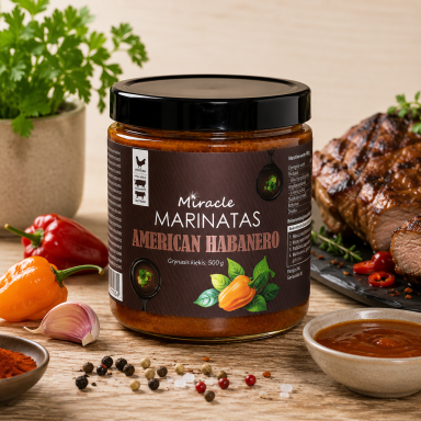 Marinatas AMERICAN HABANERO