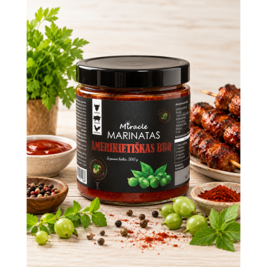 Marinatas AMERIKIETIŠKAS BBQ