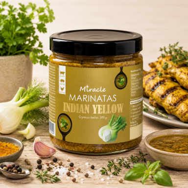 Marinatas INDIAN YELLOW