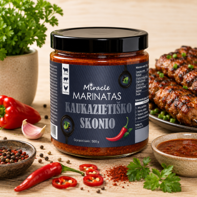 Marinatas KAUKAZIETIŠKO SKONIO