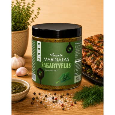 Marinatas SAKARTVELAS