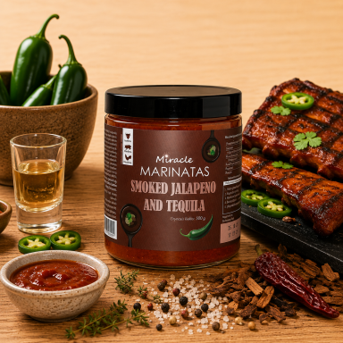 Marinatas SMOKED JALAPENO AND TEQUILA