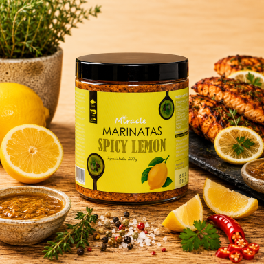 Marinatas SPICY LEMON