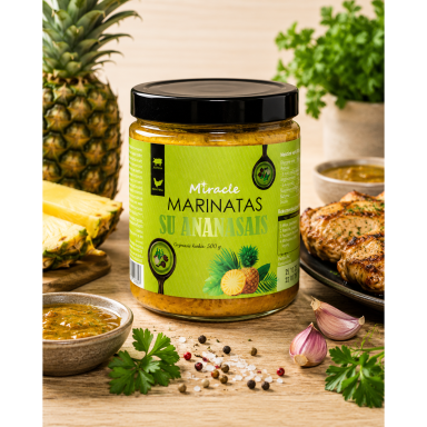 Marinatas SU ANANASAIS