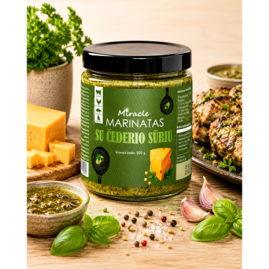 Marinatas SU ČEDERIO SŪRIU