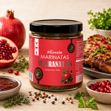 Marinatas SU GRANATAIS