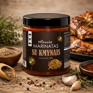 Marinatas SU KMYNAIS